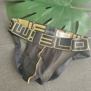 Blow by Andrew Christian black jock strap